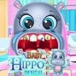 Игра Уход За Зубами Гиппопотама